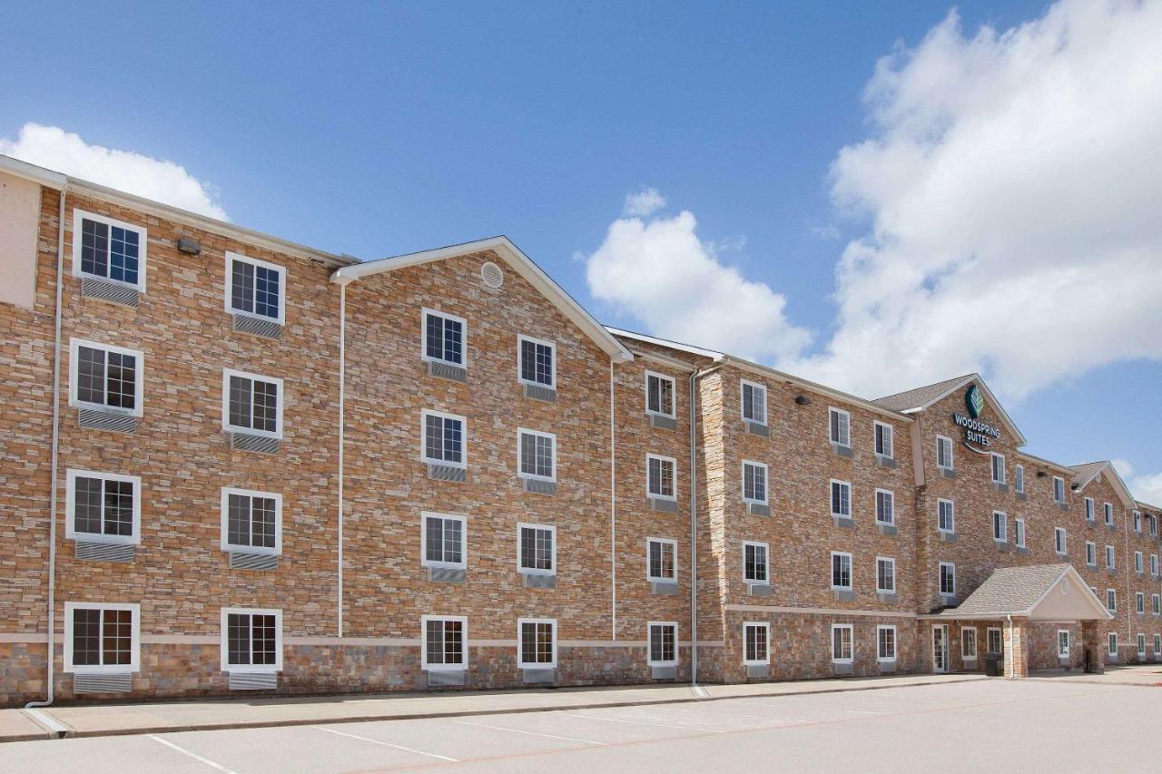 Woodspring Suites Houston I-10 West 凯蒂 外观 照片