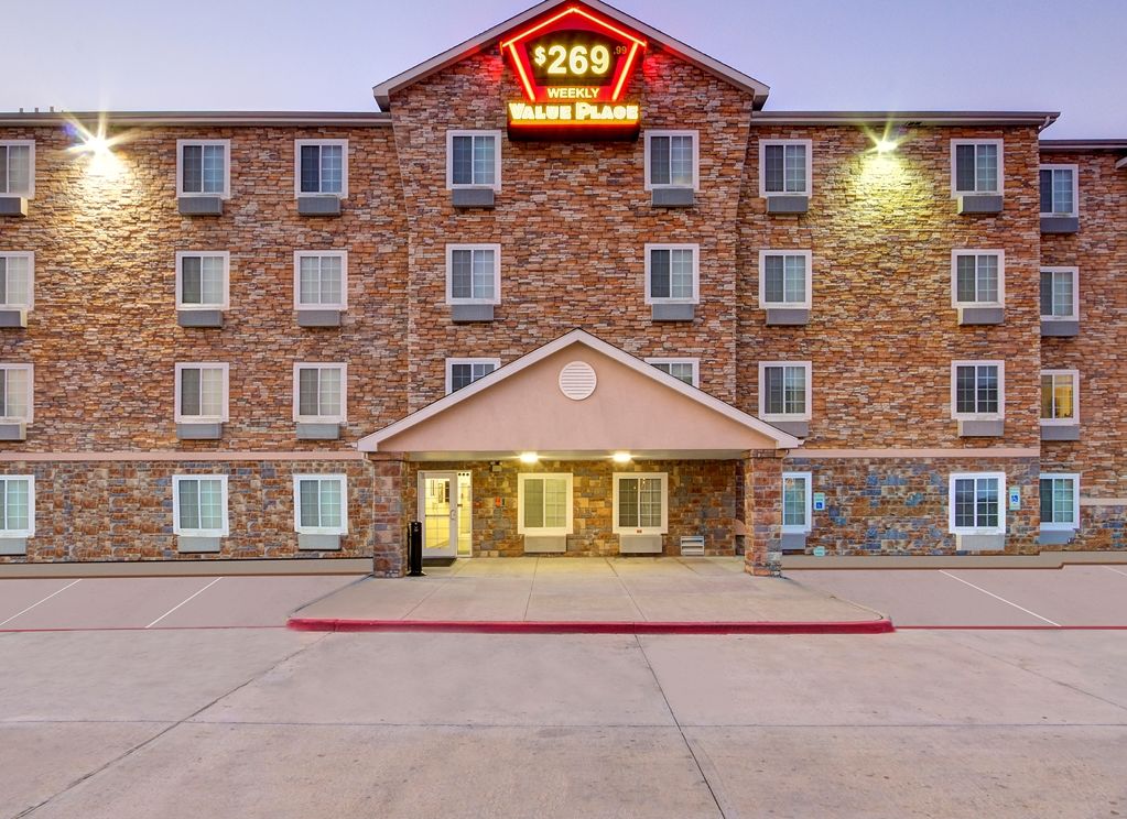 Woodspring Suites Houston I-10 West 凯蒂 外观 照片
