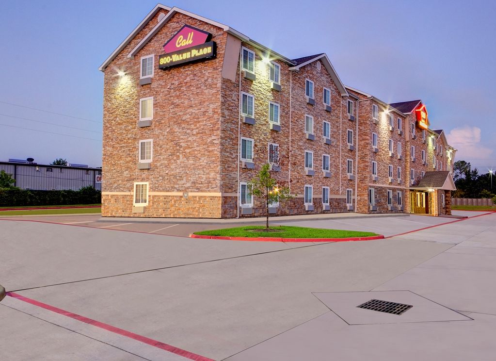 Woodspring Suites Houston I-10 West 凯蒂 外观 照片